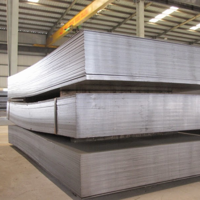 Thép Tấm SS400 Dày 4mm
