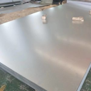 Thép Tấm Mạ Kẽm 1mm