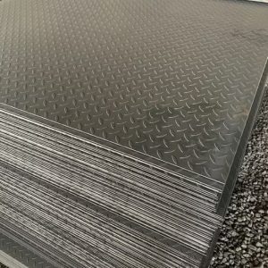 Thép tấm Gân Chống Trượt dày 2mm